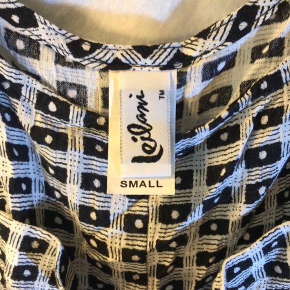 Leilani jumpsuit USA made vintage 1993 Sz S - Picture 3 of 7